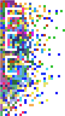 Fcc - Pixel Art (280x480), Png Download