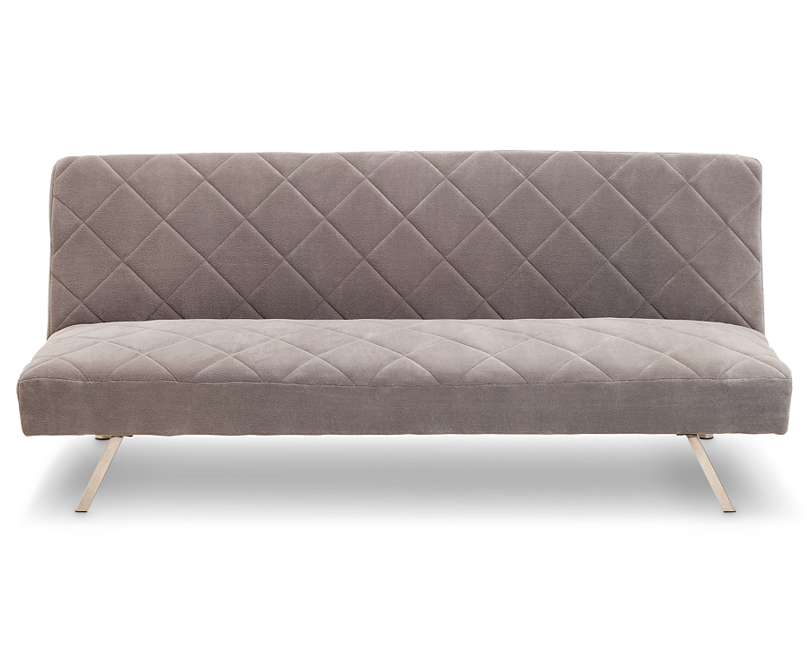 The Heather Gray Port Augusta Futon Provides All The - Studio Couch (900x900), Png Download