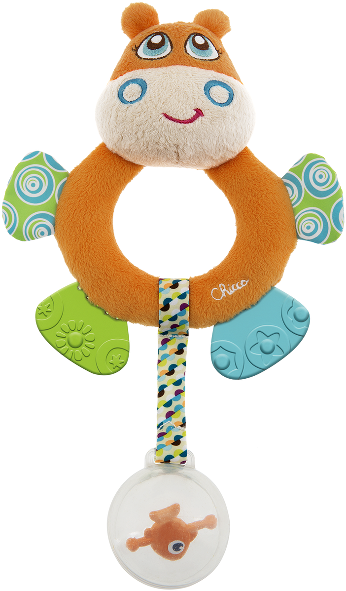 Baby Senses Tactile Rattle Mr - Chicco Mr Bean Game Hippo (1280x1280), Png Download