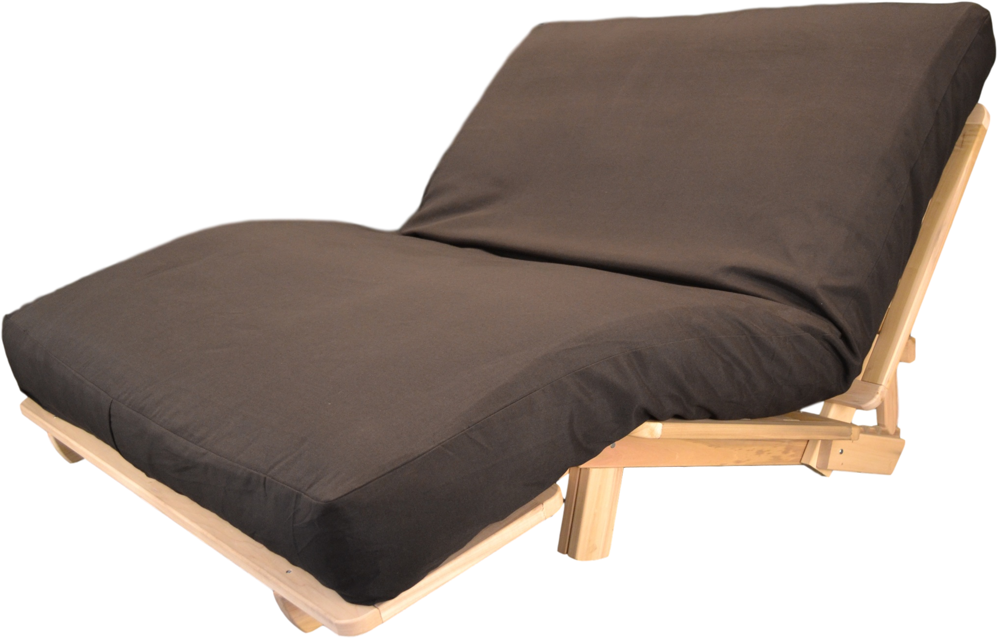 Lounger - Kd Frames Kd Lounger Futon (2508x1672), Png Download
