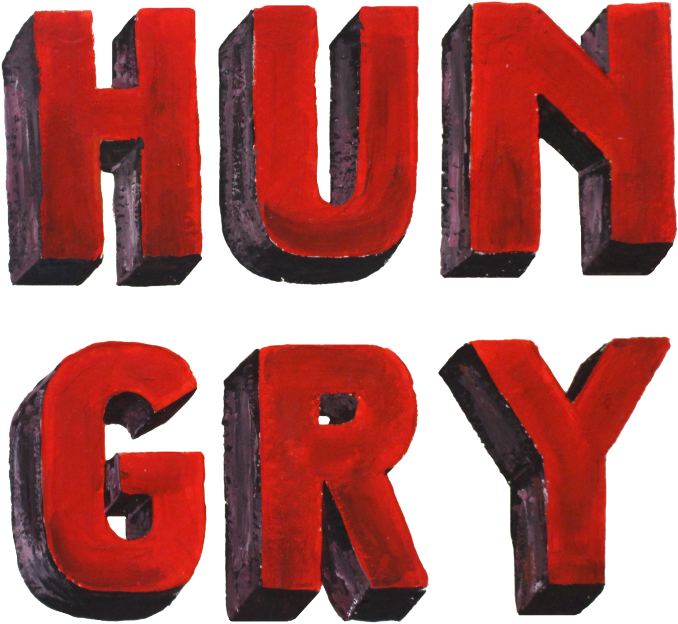 I M Hungry Transparent Background (1500x1500), Png Download