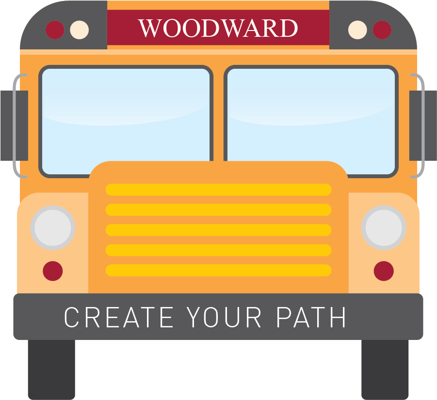 Woodward Academy Student Transport Has Earned The Highest - School Bus (924x857), Png Download