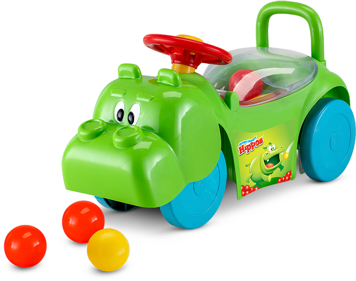 Hungry Hungry Hippos Activity Ride-on - Hungry Hungry Hippos Toys (900x600), Png Download