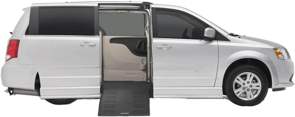 Personal Use Mobility Vans - Massachusetts (1280x580), Png Download