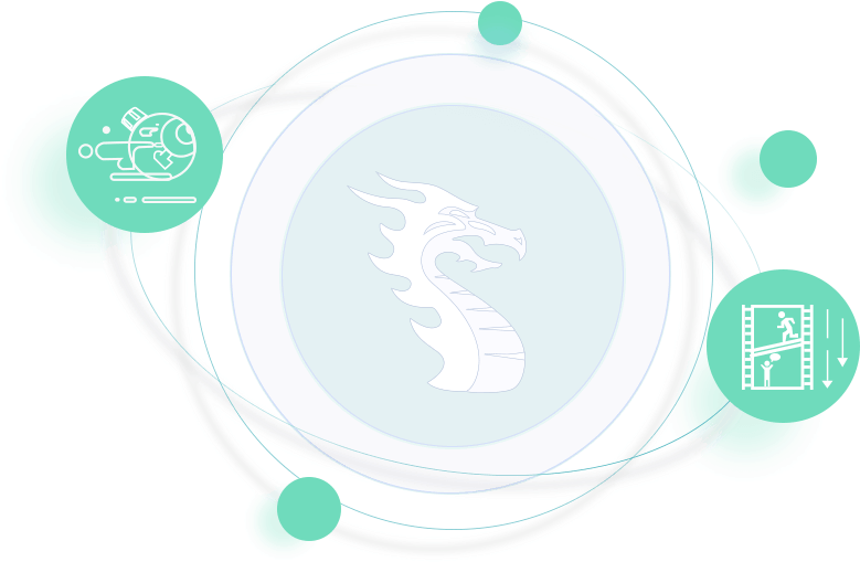 Animation Solution - Circle (785x510), Png Download