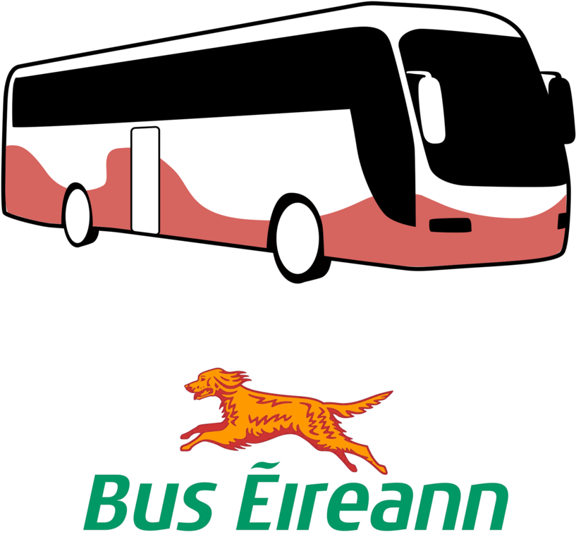 Buseirranlogoimage - Bus Eireann Dog (1000x1161), Png Download