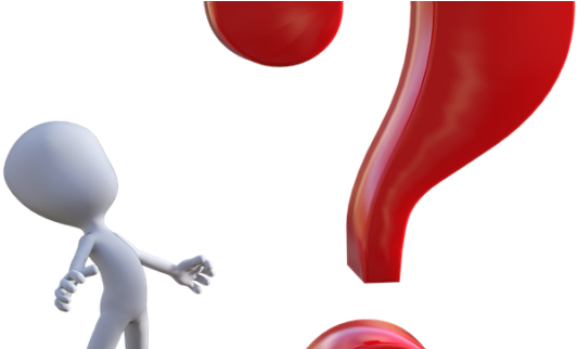 How To Ask Great Questions In An Interview - Cartoon (845x321), Png Download