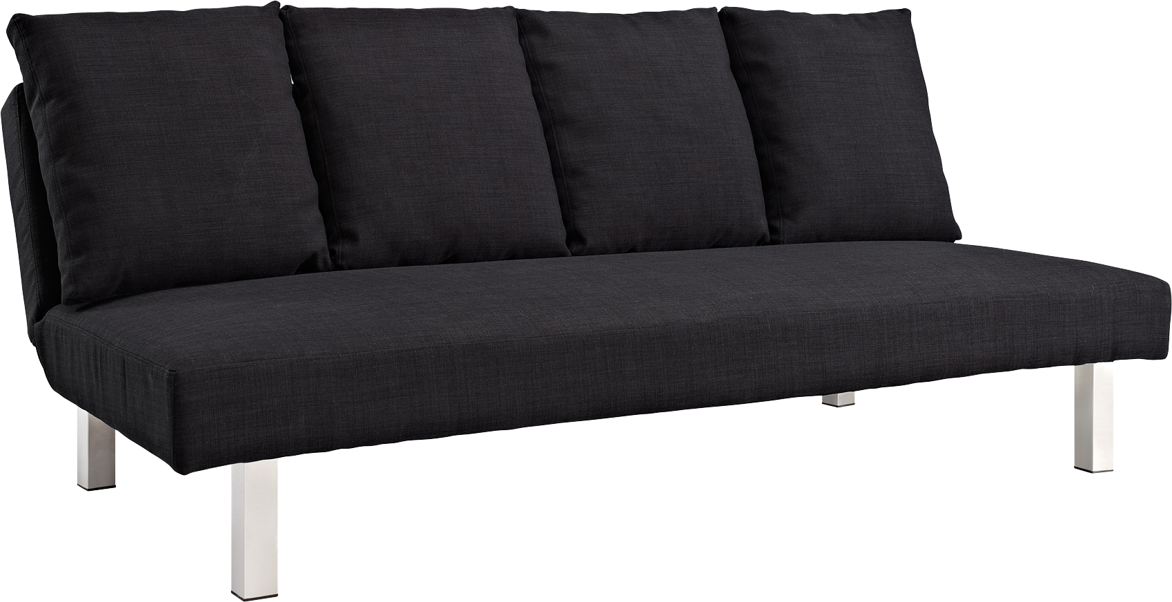 Casey Deep Seat Futon - Bed Size (1698x872), Png Download