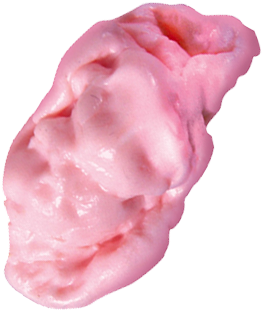 Chewing Gum - Fake Chewed Gum Prank-gag (400x400), Png Download