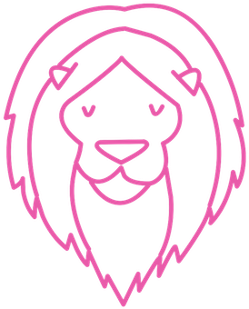 Leo - Drawing (350x350), Png Download