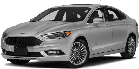 2018 Ford Fusion Hybrid - White 2017 Mazda 6 (500x330), Png Download