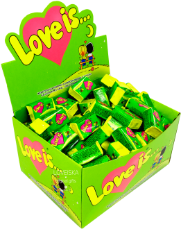 Chewing Gum Food - Жвачки Love Is Png (360x360), Png Download