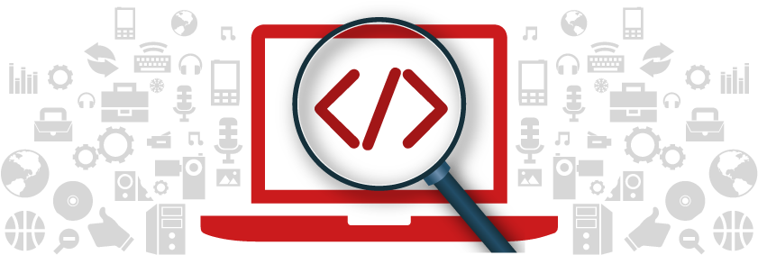 Software Development Clipart Process Owner - Software Development Png Red (960x288), Png Download