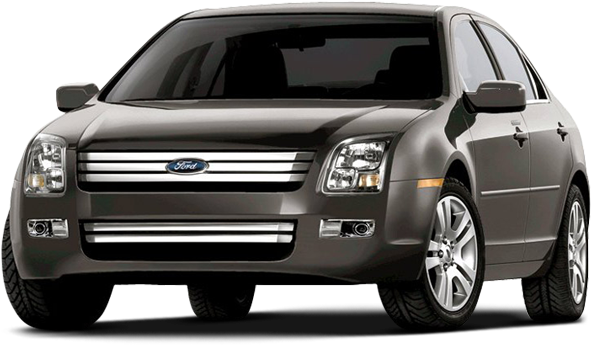 2009 Ford Fusion (640x480), Png Download