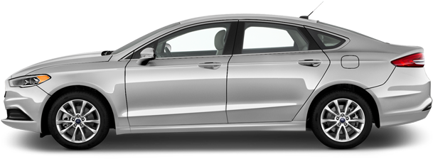 /18photo/ford/2018 Ford Fusion S - Toyota Corolla 2012 Side View (640x480), Png Download