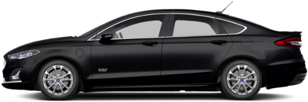 Ford Fusion Energi 2019 - 2016 Blue Lightning Ford Fusion (640x480), Png Download