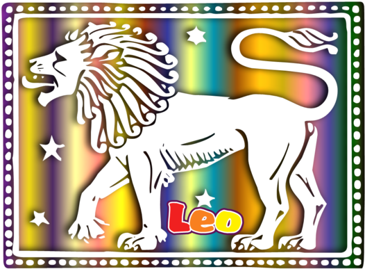 Leo Of The Zodiac Image - Leo Shower Curtain (600x455), Png Download
