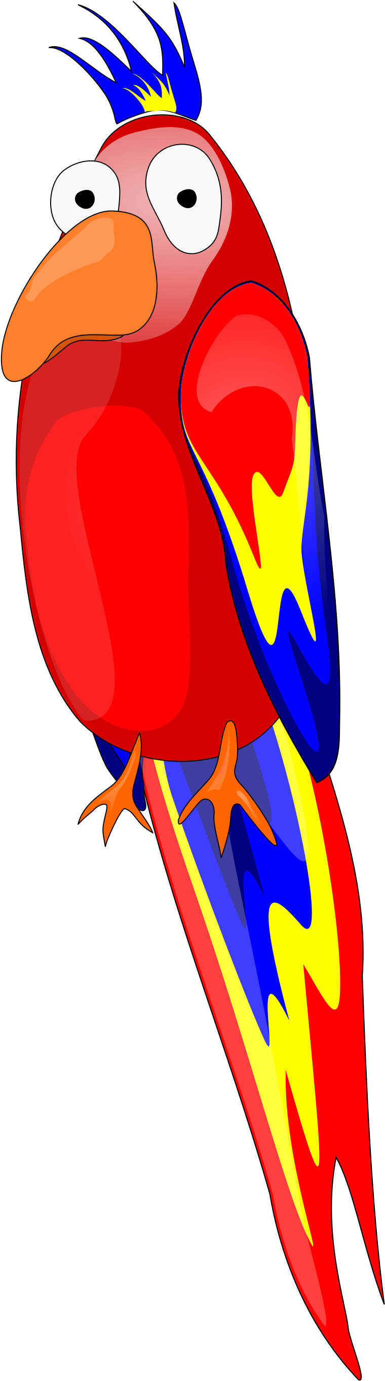 Open - Parrot Icon (2000x2828), Png Download