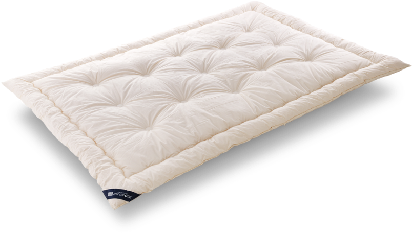 Airweave Hyperdown Duvet - エアウィーヴ ハイパーダウン 秋冬モデル かけ布団 シングルサイズairweave (890x589), Png Download