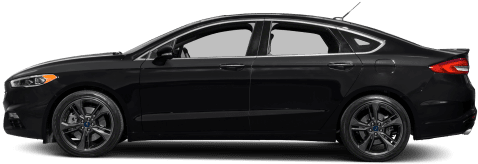 Find Out If This Car Is The Best Match For You - Ford Fusion 2017 Black (500x330), Png Download