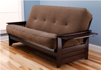 Kodiak - Kodiak Furniture Phoenix Espresso Futon | Marmont Mocha (350x350), Png Download