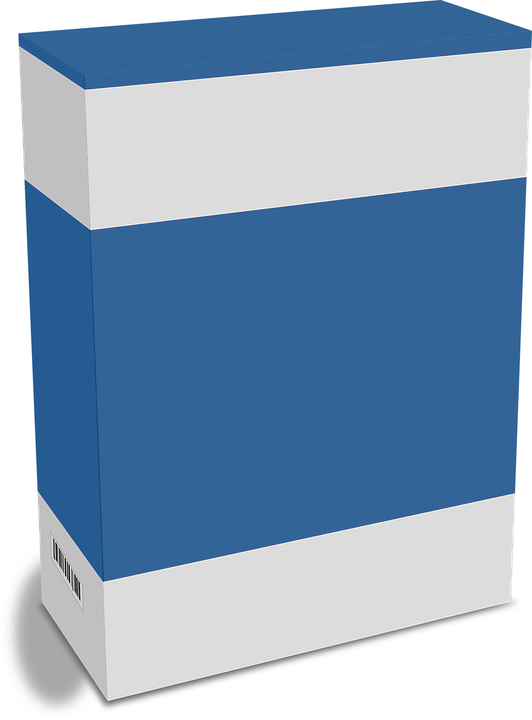 Chewing Gum Clipart Blank - Box Product (532x720), Png Download