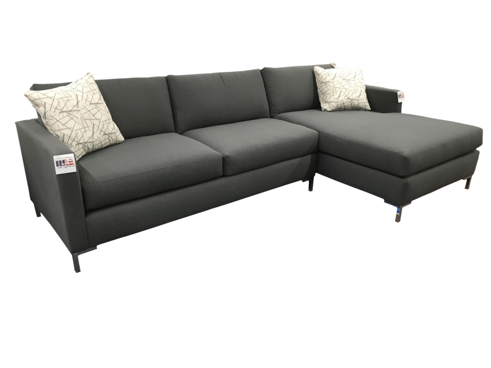 Gray Sectional Copy Copy (1000x750), Png Download