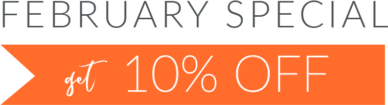 Feb 2018 10 Percent - Circle (820x241), Png Download