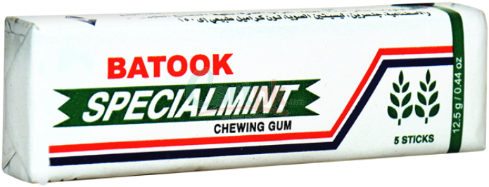 Batook Specialmint Chewing Gum - Chewing Gum (860x1120), Png Download