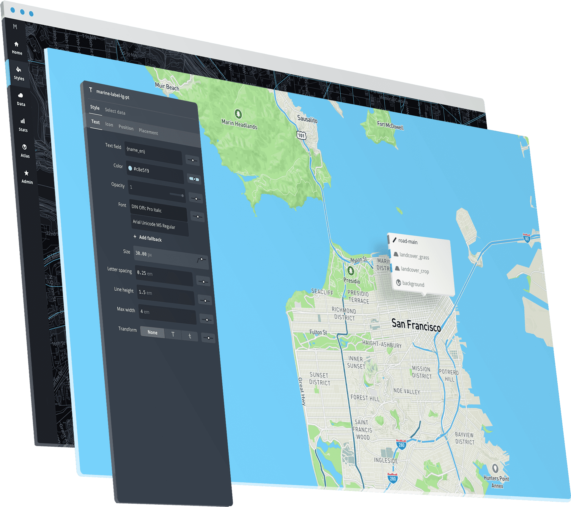 Sign Up, It's Free - Web App Design Map (2000x1803), Png Download