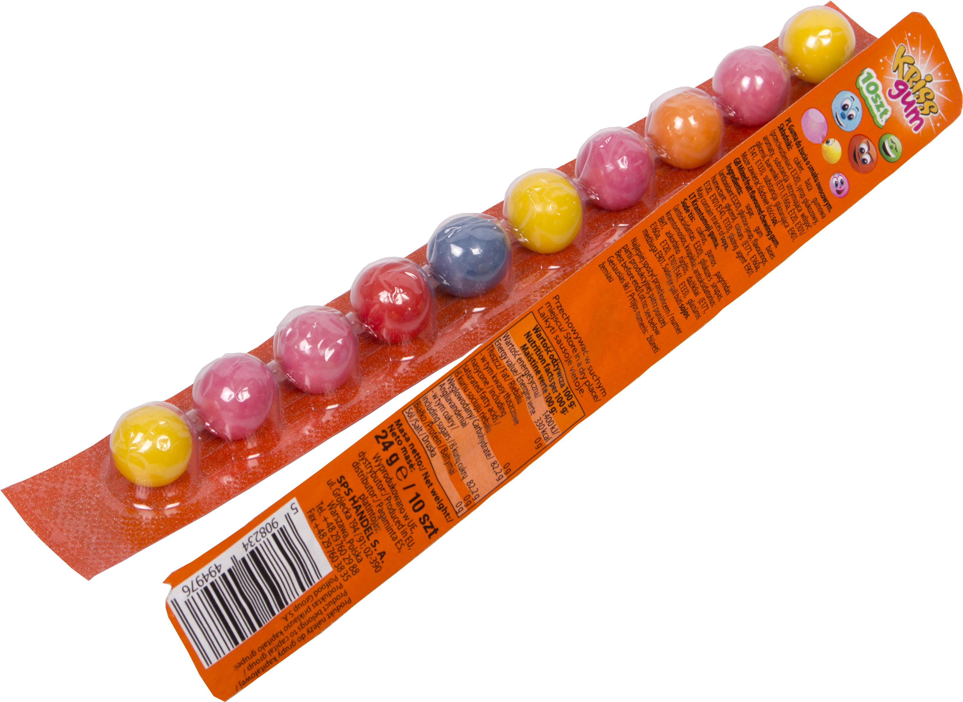 Chewing Gum (3487x2625), Png Download