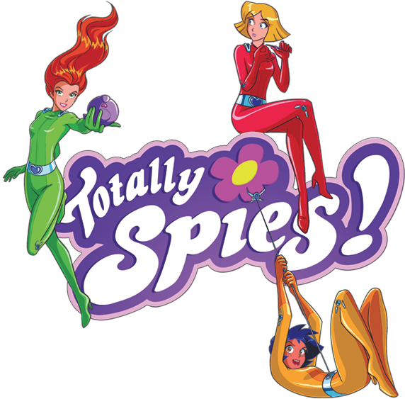 File History - Totally Spies (1000x562), Png Download