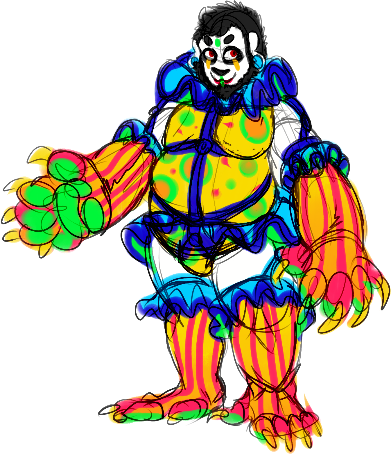 [p] Mino (1346x1562), Png Download