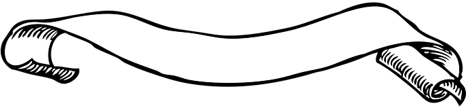 Scroll Paper Historic Roll Writing Vintage - Scroll Vector Transparent Background (680x340), Png Download