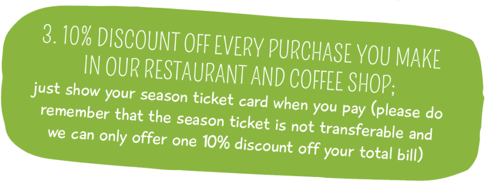 And The Season Ticket Is Only £39 - Colorfulness (980x372), Png Download