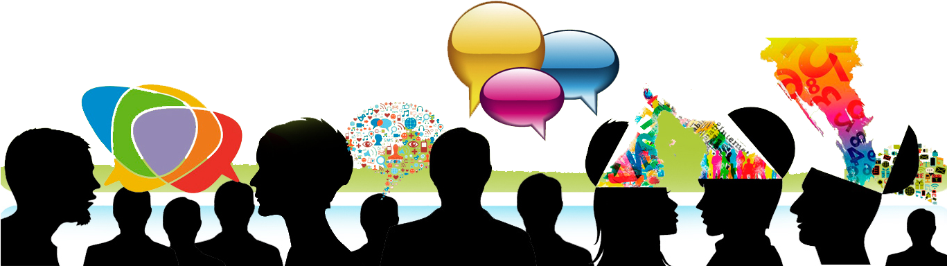 Dialogo Download - Graphic Design (1366x398), Png Download