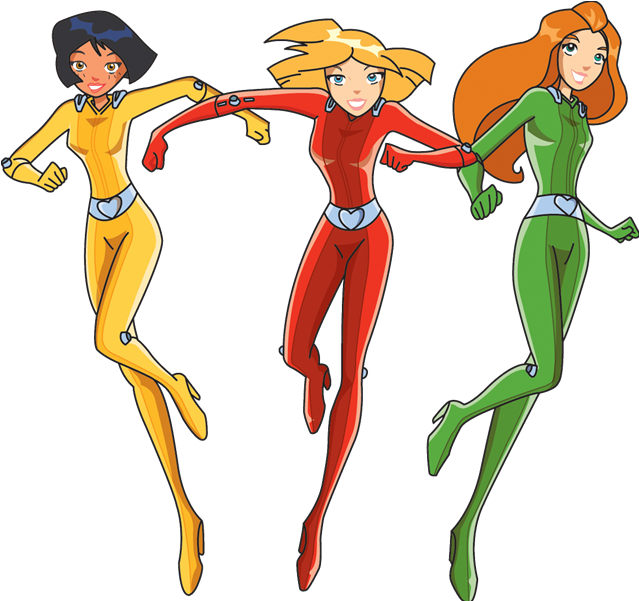 Totally Spies Fan Art - Totally Spies Costumes (723x603), Png Download