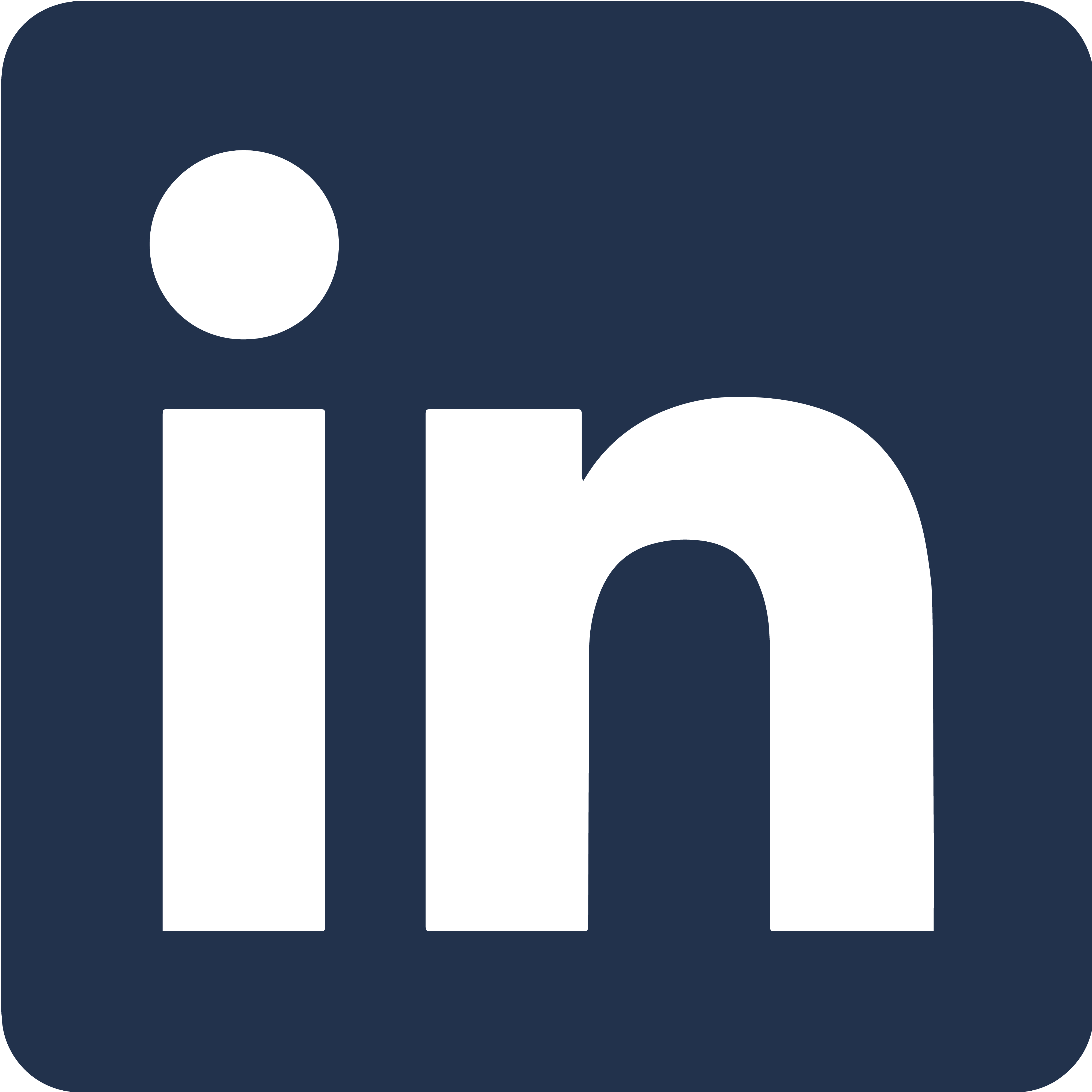 Facebook Icon - Linkedin Png Icon (4001x4000), Png Download
