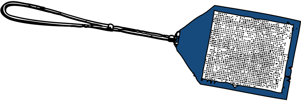 Thumb Image - Fly Swatter No Background (960x480), Png Download