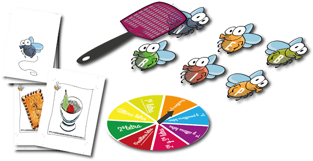 Fonológica Que Consiste En Mostrar Una Tarjeta Con - Conciencia Fonologica Juegos (640x332), Png Download