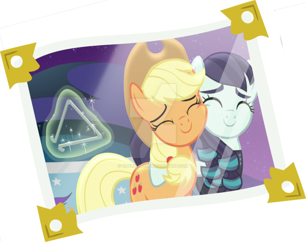 Tigerkirby215, Coloratura, Picture Frame, Rara, Safe, - Digital Art (1005x795), Png Download