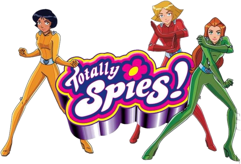 3d Totally Spies - Panini Totally Spies (772x524), Png Download