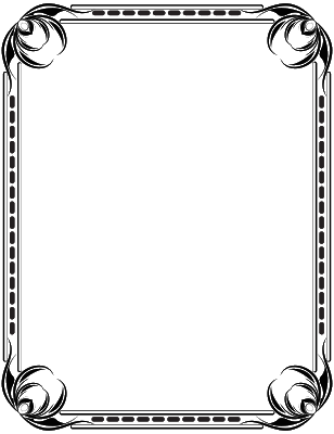 Simple Frame Png Download Free Coreldraw Tutorials (308x400), Png Download