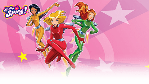 Született Kémek - New Video Group Totally Spies Vol. 1-season 1 [dvd] (480x270), Png Download
