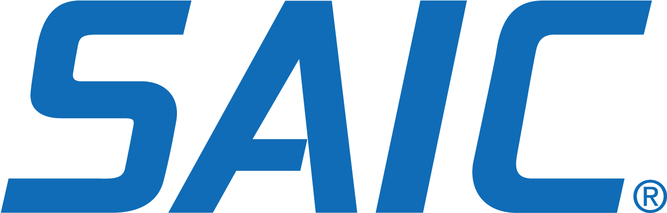 Raytheon - Science Applications International Corporation Logo (1374x480), Png Download