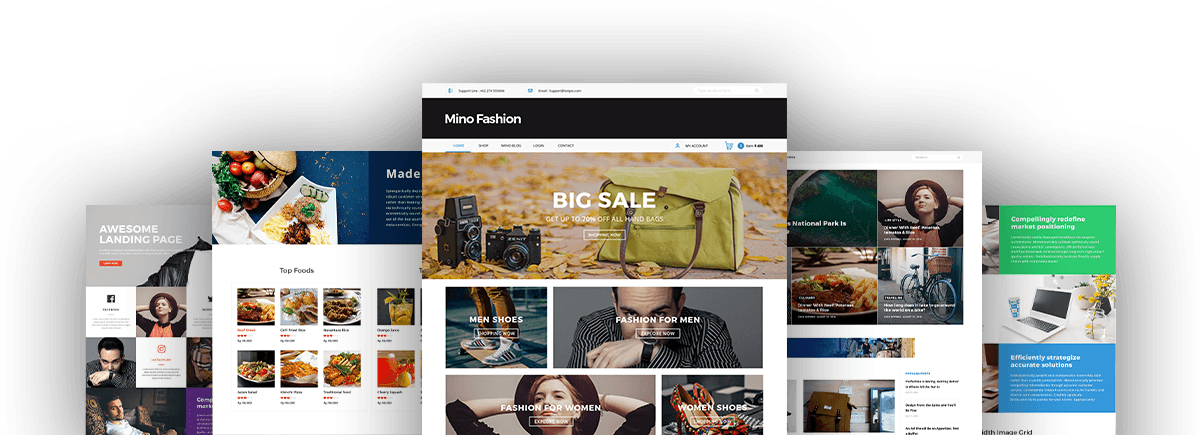 Mino Multipurpose Wordpress Theme - Freezer Cooking: 30 Make Ahead Freezer Meals (1201x435), Png Download