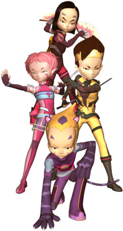 Tumblr Mmp62letdh1s94gh8o1 500 - Code Lyoko An Anime (500x500), Png Download