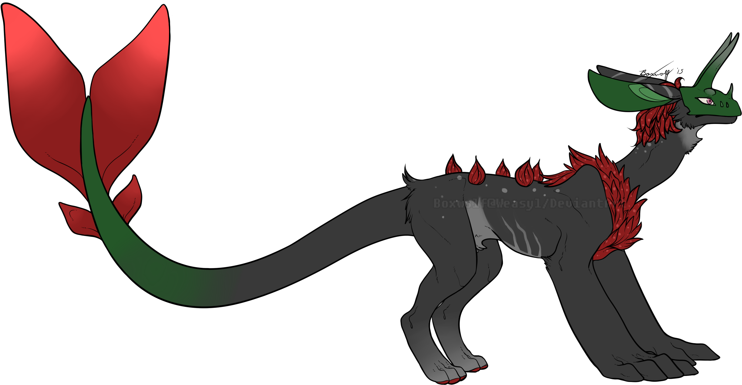 Mino - Cartoon (2500x1400), Png Download