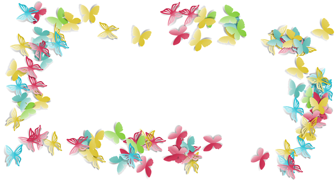 An Error Occurred - Marcos De Mariposas Png (960x537), Png Download