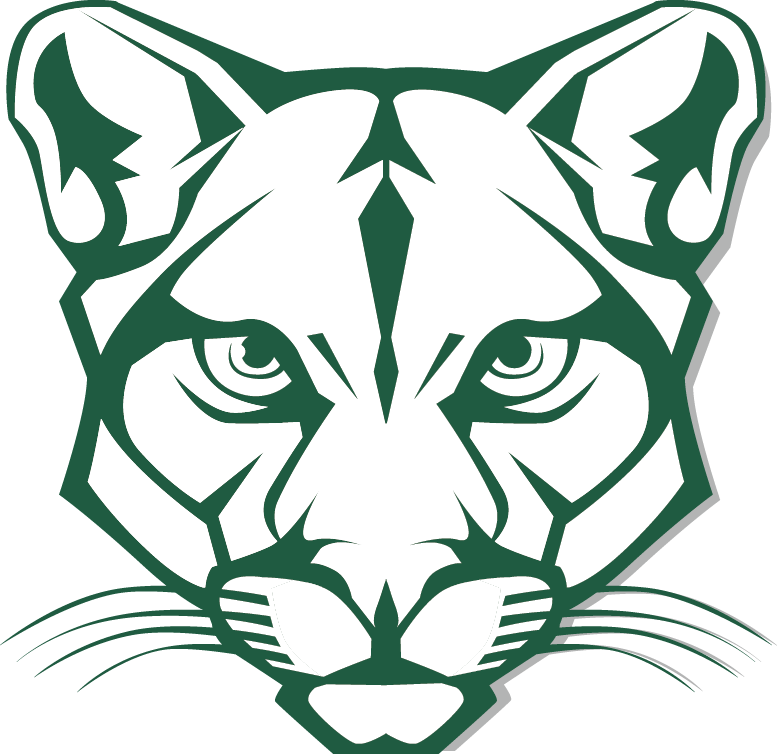 District - Blackhawk Cougars (777x754), Png Download